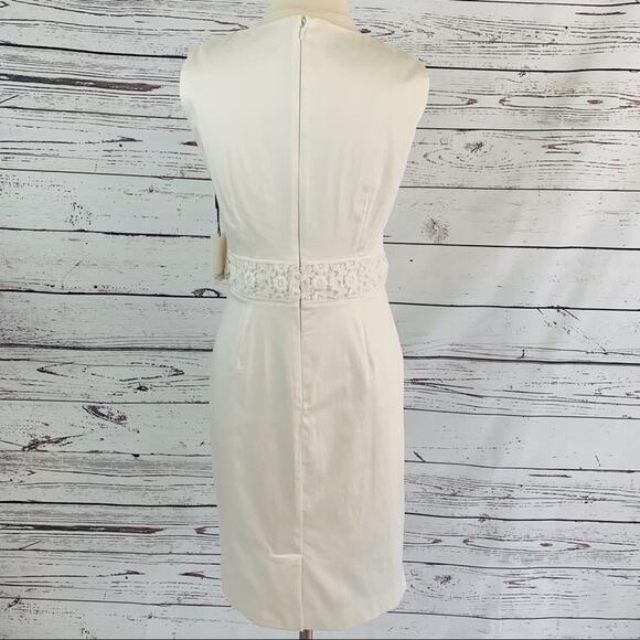 NWT Calvin Klein white with lace band - Picture 4 of 8